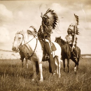 Fotos fascinantes de los indios de primeros de siglo 