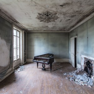 Fotografiando lugares abandonados por toda Europa 