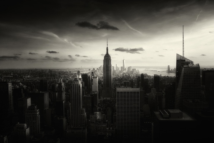 fotos blanco y negro de nueva york 
