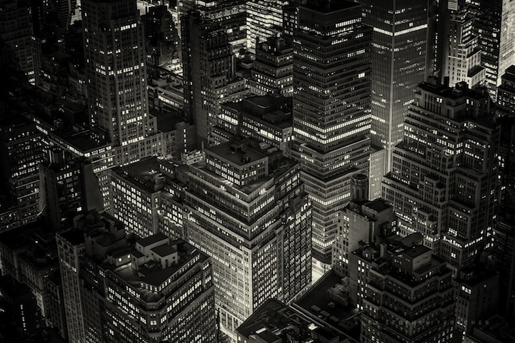fotos blanco y negro de nueva york 