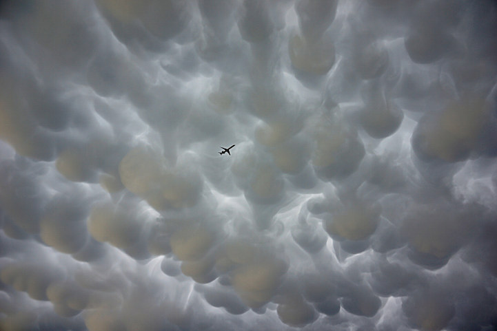 fotos nubes mastodónticas 