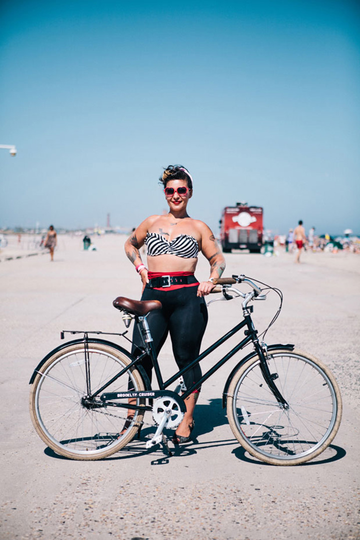 fotos bicis en nueva york 