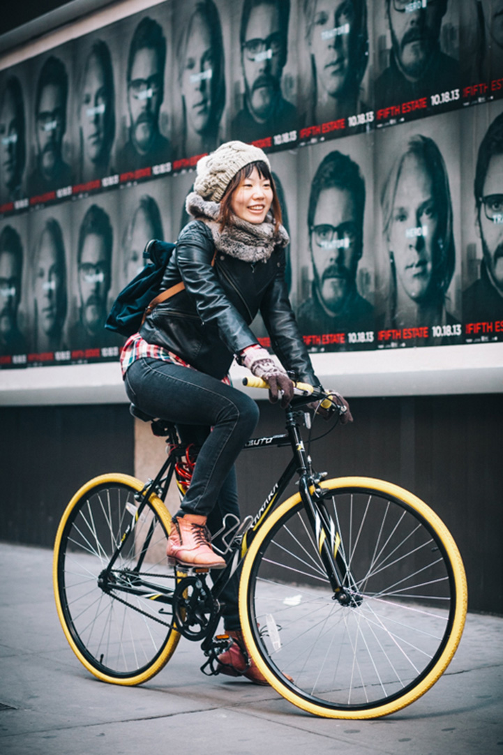 fotos bicis en nueva york 
