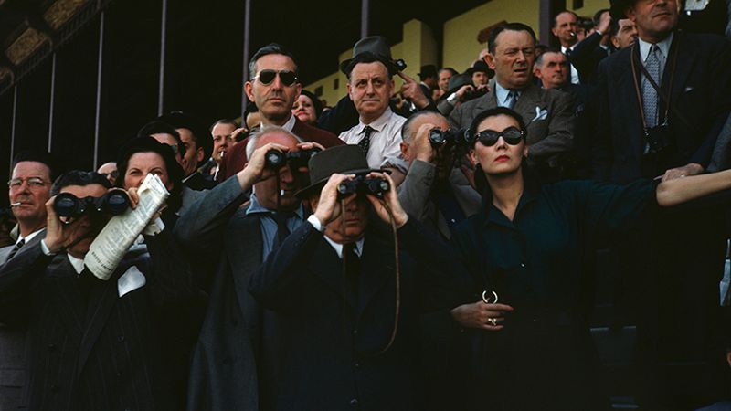 Robert Capa a color