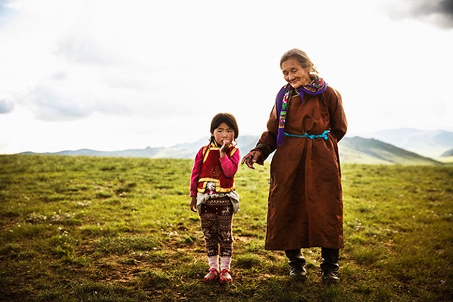  cultura nómada en Mongolia