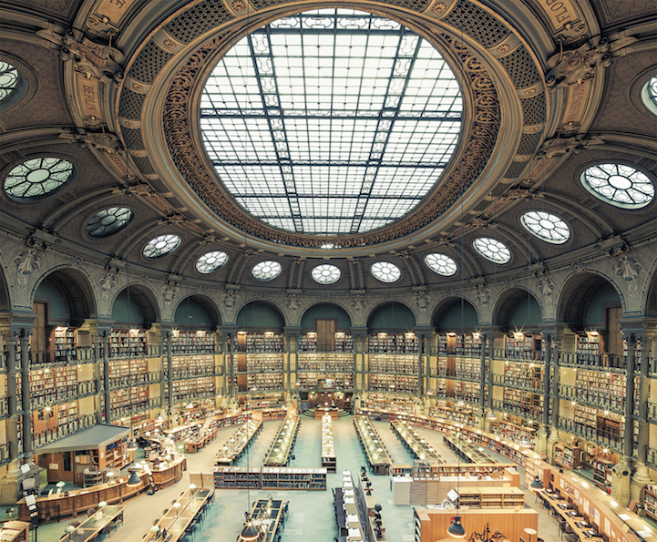 Fotografías bibliotecas del mundo