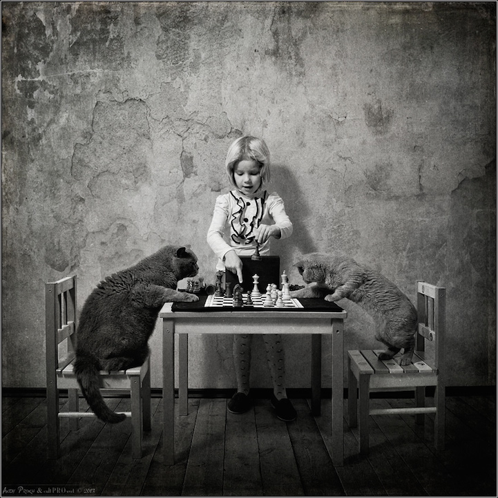 fotos animales y ni&ntilde;os