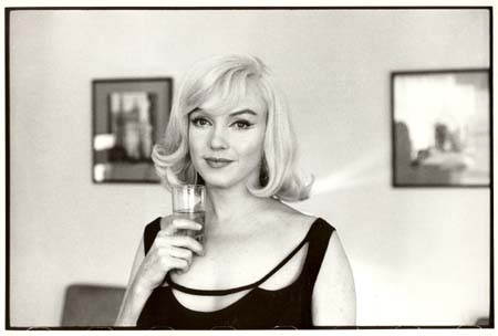 Retrato de Cartier Bresson a Marylin Monroe 