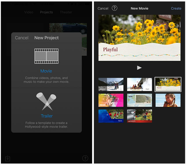 apps edici&oacute;n video 