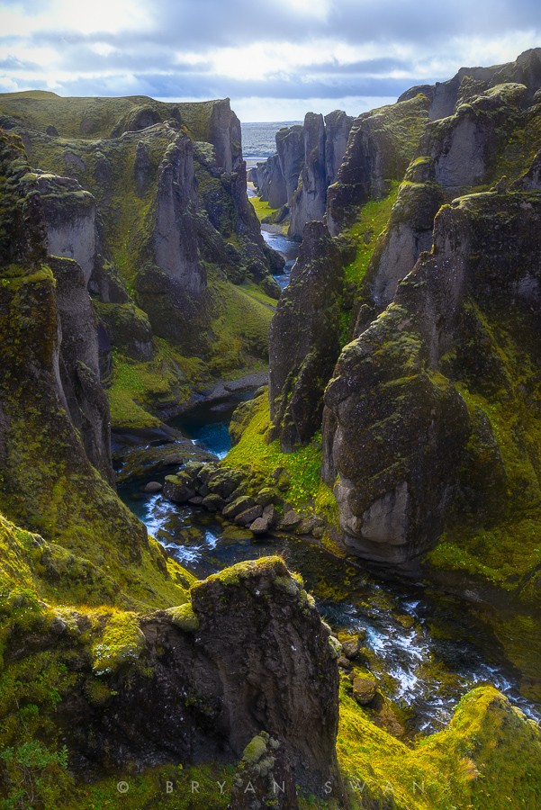 fotos cañon islandia 
