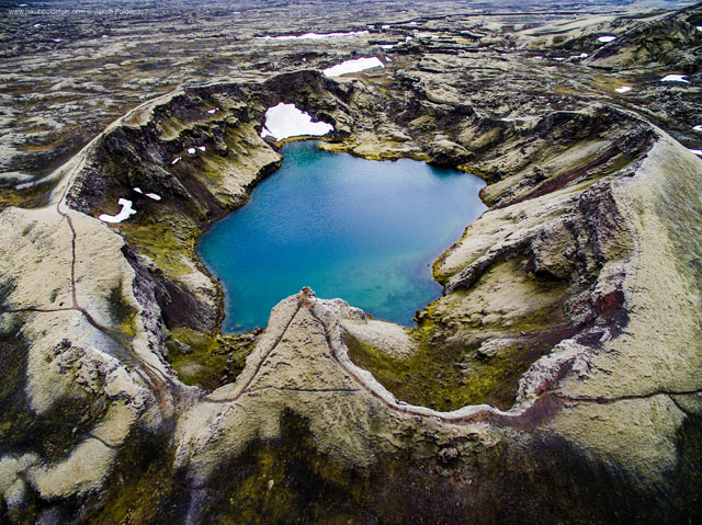 fotos islandia tomadas por un dron 