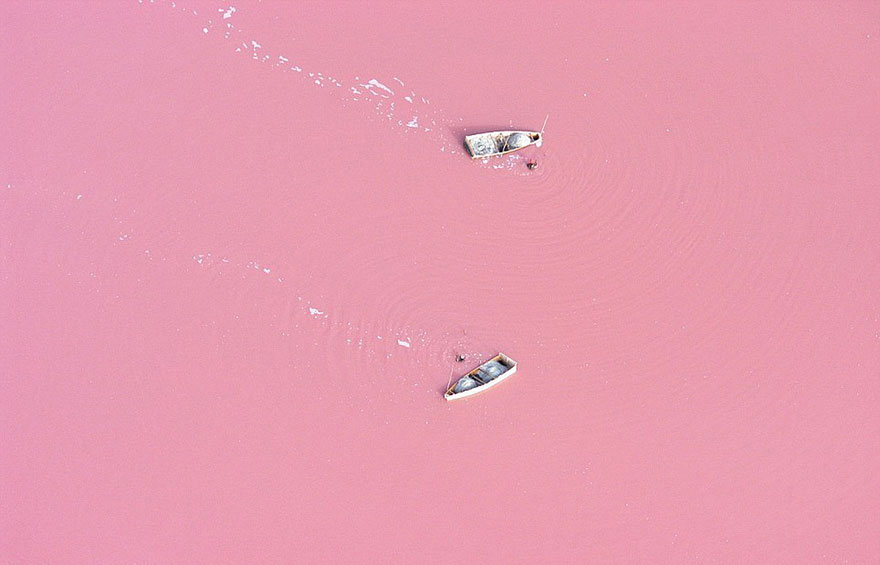 Lago Rosa, Senegal