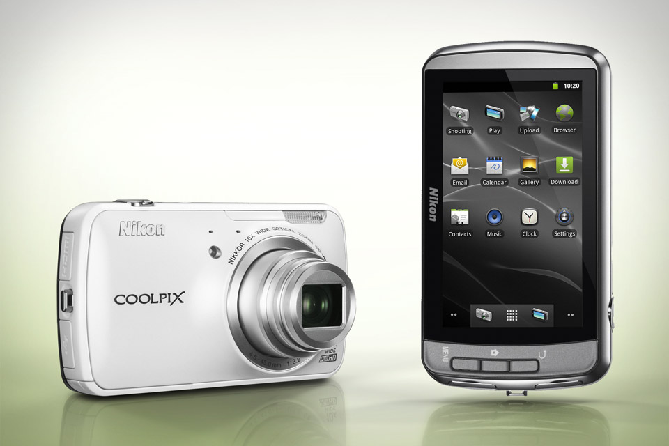 Nikon coolpix android