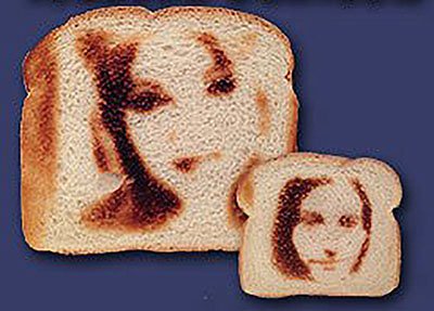 tostadora selfie 