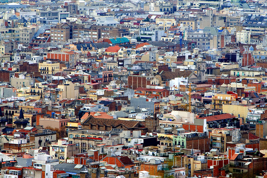  Casas en la ciudad de Barcelona
