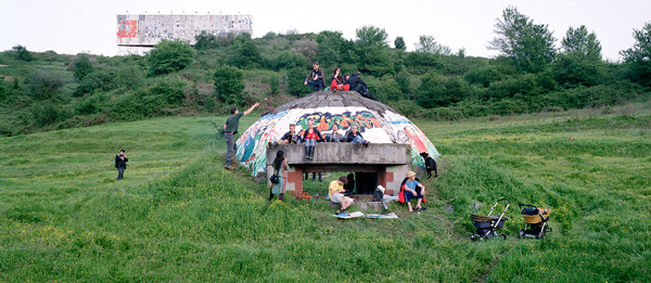 bunker albania David Galjaard