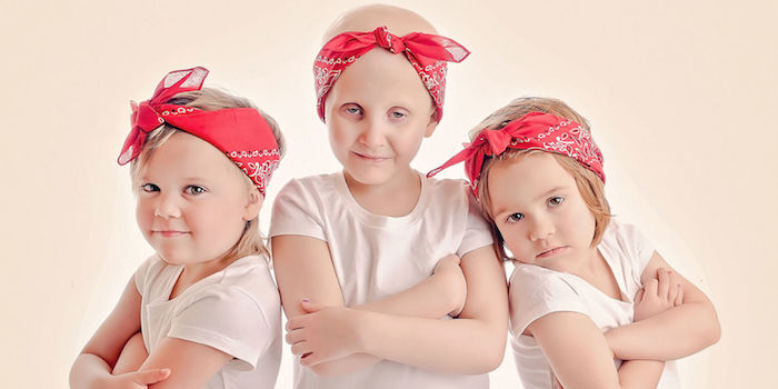 fotos niñas que superaron el cáncer