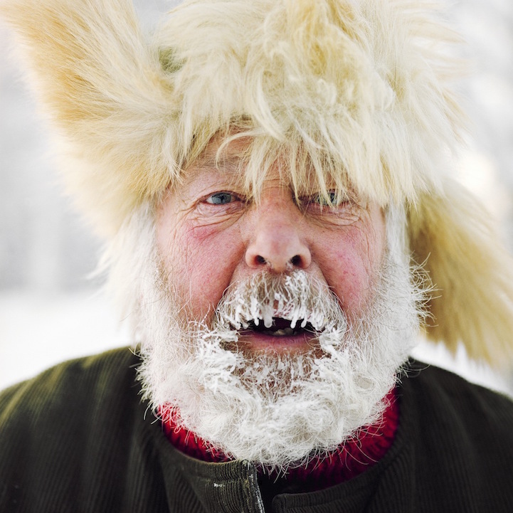 retratos de habitantes del C&iacute;rculo Polar &Aacute;rtico 