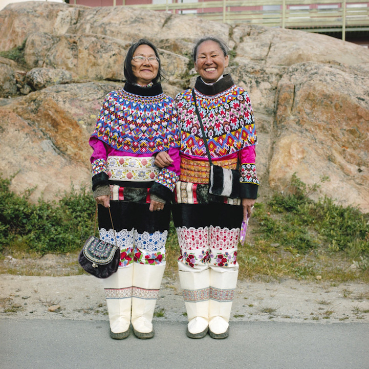 retratos de habitantes del C&iacute;rculo Polar &Aacute;rtico 