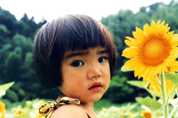 fotos niña japonesa