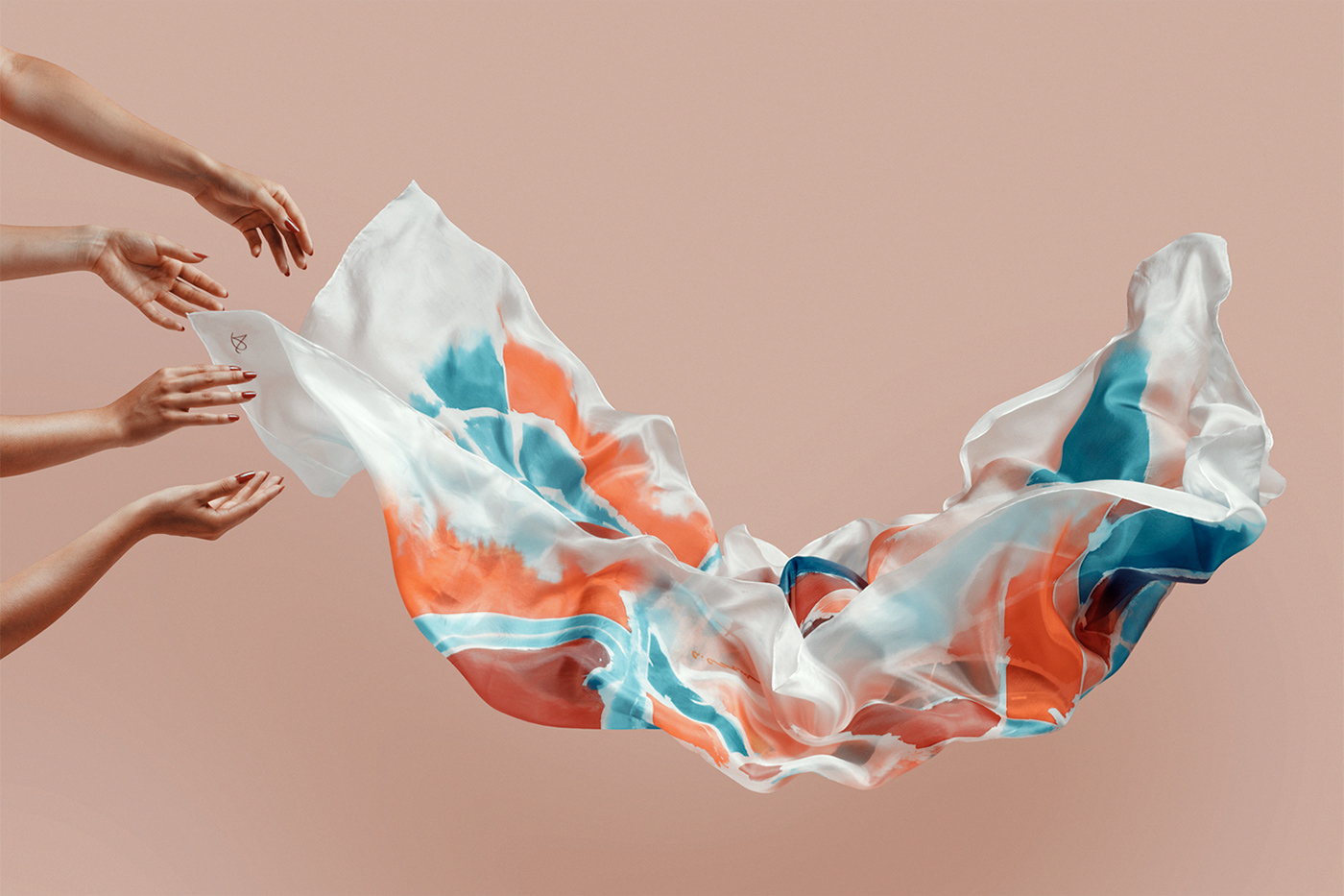 Creatividad con pañuelos de seda