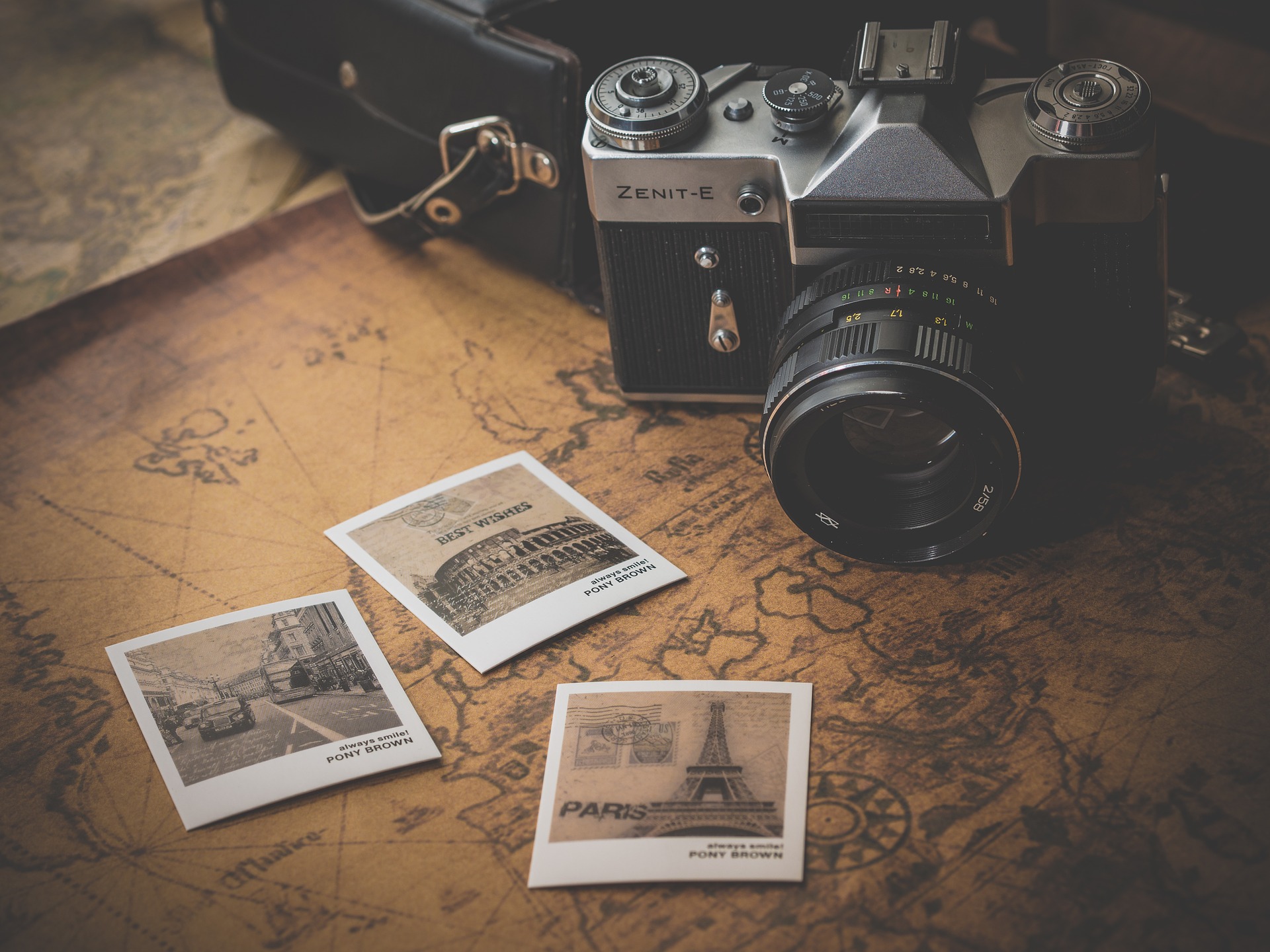 Hacer fotograf&iacute;as con nuestra c&aacute;mara
