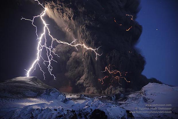 volcanes en Islandia
