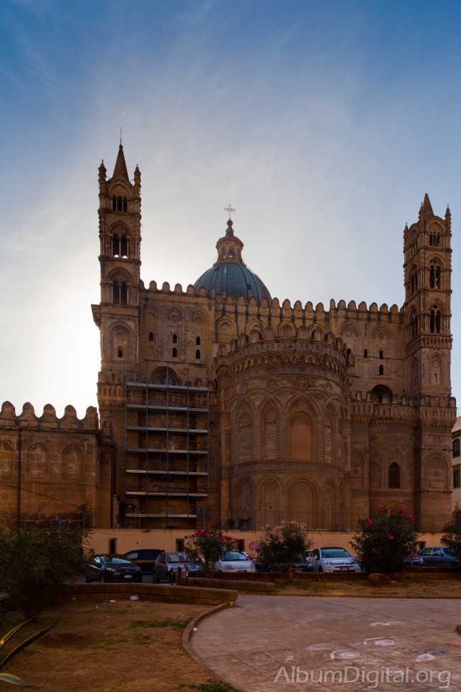 Abside de la Catedral de Palermo