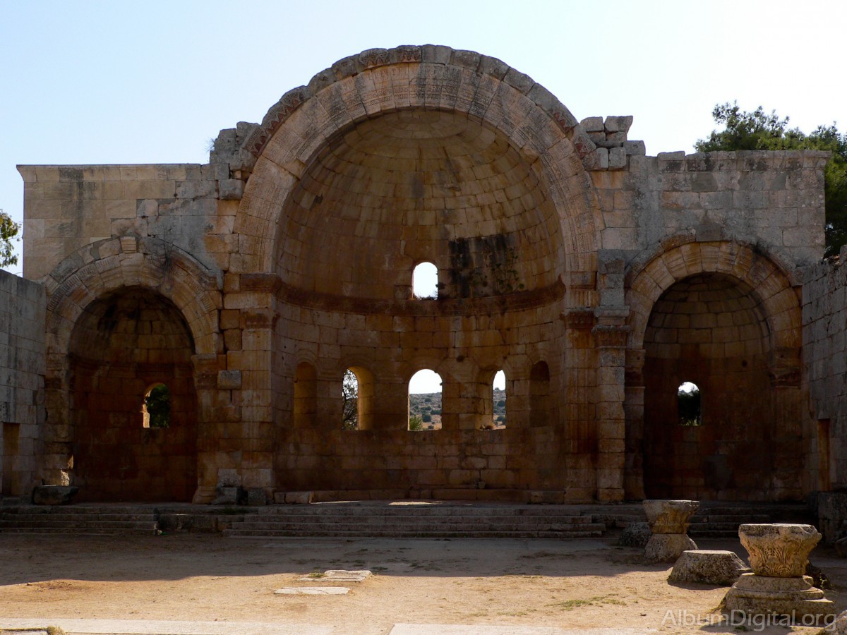 Abside Monasterio en Siria