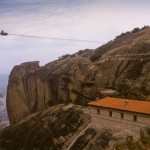 Foto Acceso a monasterio de Meteora
