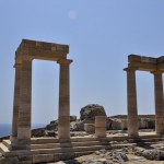 Foto Acropolis de Lindos