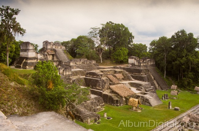 Acropolis Tikal