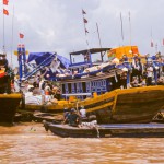 Foto Actividad en el Delta del Mekong