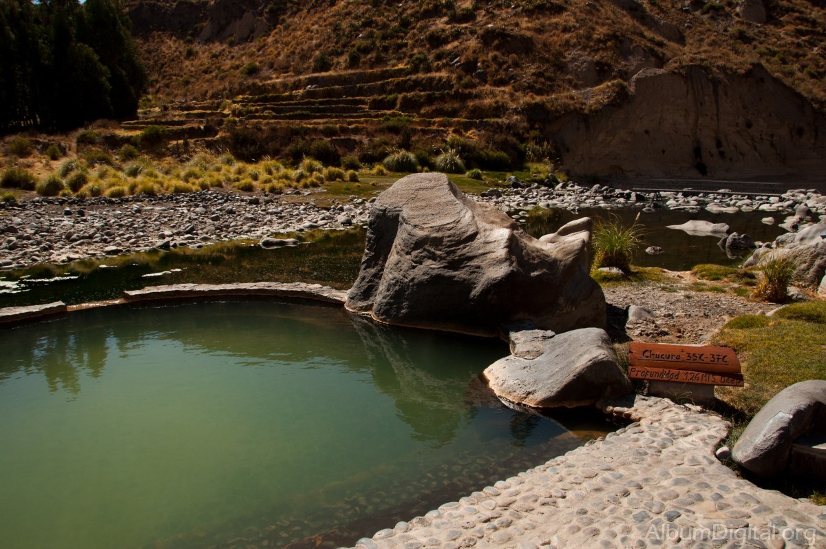 Aguas termales Puye Peru