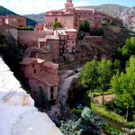 Foto Albarracin sobre el Guadalaviar