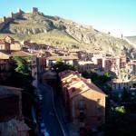 Foto Albarracin y muralla