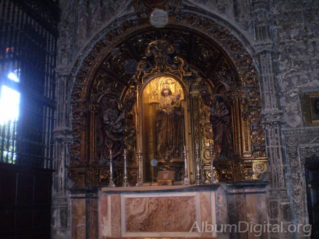 Foto Altar  Catedral de Sevilla