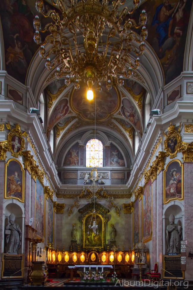 Altar de la Catedral de Liubliana