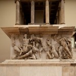 Foto Altar en el Museo de Pergamo