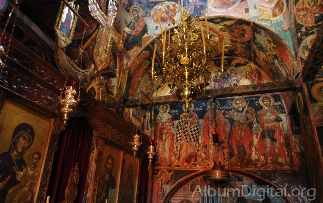 Altar iglesia ortodoxa