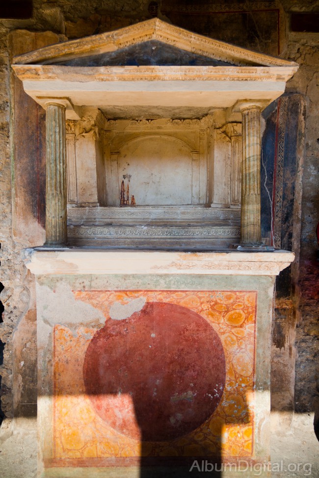 Altar romano de Pompeya