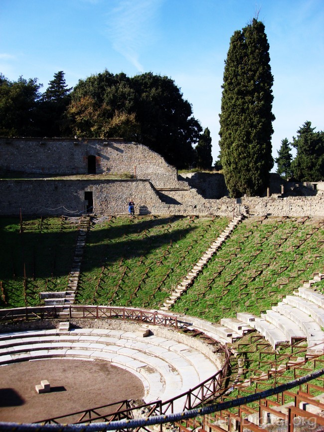 Anfiteatro romano de Pompeya