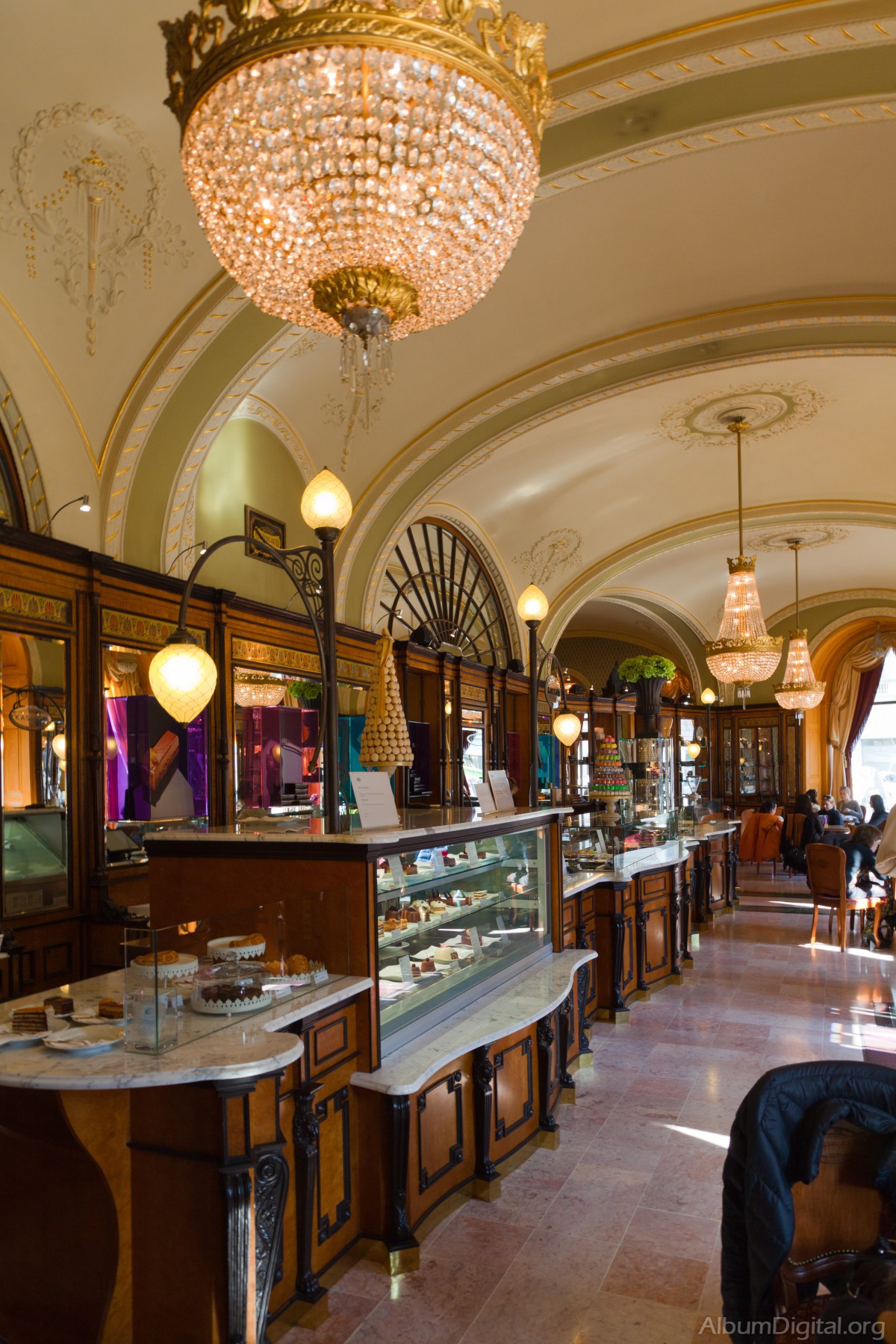 Antigua cafeteria de Budapest