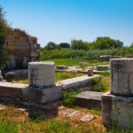 Foto Antiguo templo cristiano en Samos
