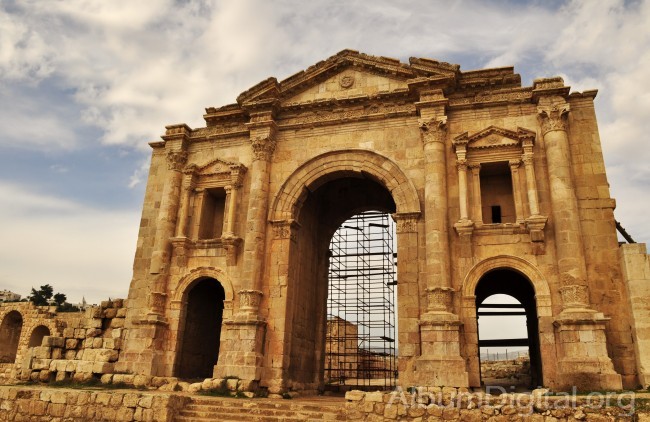 Arco de Adriano Jerash