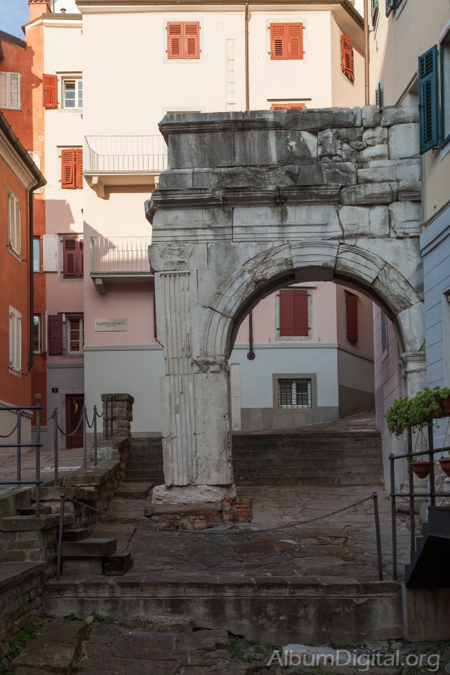 Arco romano en Trieste