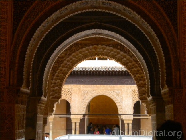 Arcos decorados de la Alhambra