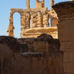 Foto Arcos del Coliseo de Djem tunez