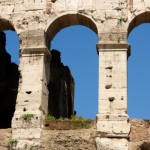 Foto Arcos del Coliseo Romano