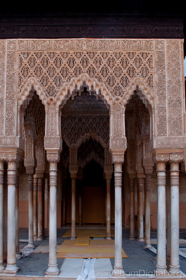 Arcos del Palacio Real Alhambra